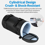 FOMITO Shockproof Camera Lens Storage Bag DSLR Mirrorless Lens Protective Pouch, JTB-3B Black, JTB-4B Black, JTB-5B Black, JTB-6B Black, JTB-7B Black, JTB-8B Black, JTB-3G Grey, JTB-4G Grey, JTB-5G Grey, JTB-6G Grey, JTB-7G Grey, JTB-8G Grey