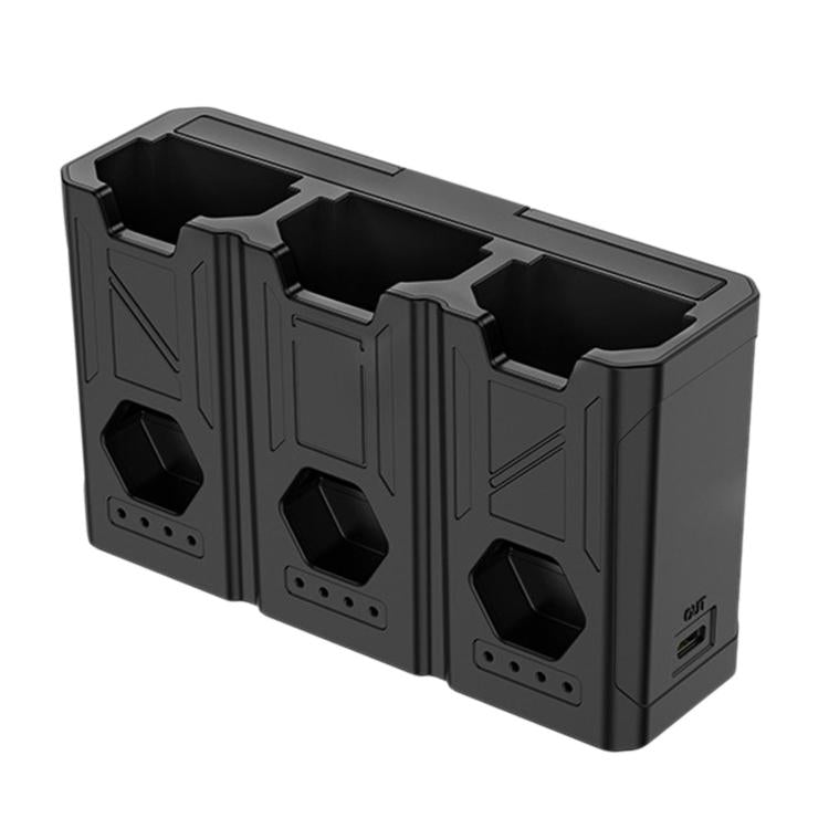BQ01 For Sony FZ-100 Portable High Capacity Camera Battery Charger 3-Port Fast Charging, BQ01