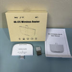 4G Mini WiFi 6 Dongle Type-C Portable Travel Router With Nano SIM Slot, VONJUN UF100-EU