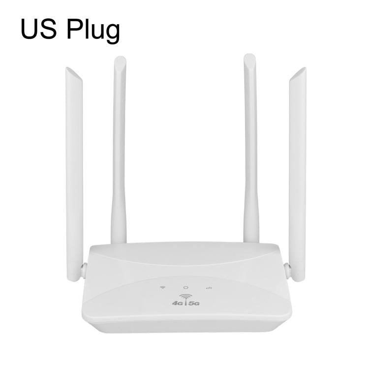 4G LTE CPE Wireless Router With Micro SIM Card Slot, EU Plug, US Plug, UK Plug