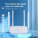 4G LTE CPE Wireless Router With Micro SIM Card Slot, EU Plug, US Plug, UK Plug