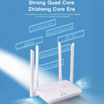 4G LTE CPE Wireless Router With Micro SIM Card Slot, EU Plug, US Plug, UK Plug