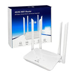 4G LTE CPE Wireless Router With Micro SIM Card Slot, EU Plug, US Plug, UK Plug