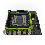 Yingjie X99-P4 M-ATX LGA 2011-3 DDR4 Computer Motherboard For Intel Xeon E5 2678 2680 V3 V4