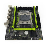 Yingjie X99-P4 M-ATX LGA 2011-3 DDR4 Computer Motherboard For Intel Xeon E5 2678 2680 V3 V4
