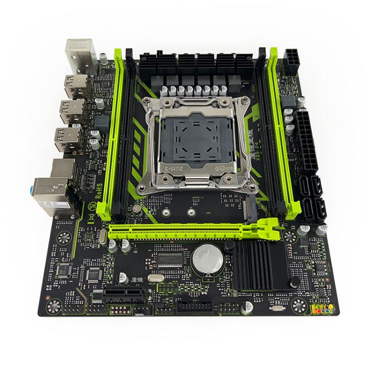 Yingjie X99-P4 M-ATX LGA 2011-3 DDR4 Computer Motherboard For Intel Xeon E5 2678 2680 V3 V4