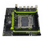 Yingjie X99-P4 M-ATX LGA 2011-3 DDR4 Computer Motherboard For Intel Xeon E5 2678 2680 V3 V4