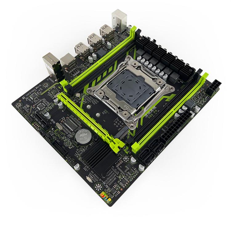 Yingjie X99-P4 M-ATX LGA 2011-3 DDR4 Computer Motherboard For Intel Xeon E5 2678 2680 V3 V4