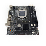 Yingjie H55 LGA 1156 Motherboard Micro ATX Dual DDR3 Desktop Mainboard with HDMI VGA M.2 NGFF, H55-1156