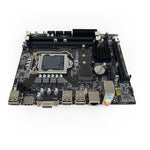 Yingjie H55 LGA 1156 Motherboard Micro ATX Dual DDR3 Desktop Mainboard with HDMI VGA M.2 NGFF, H55-1156