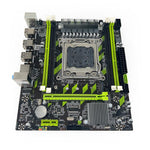 Yingjie X79G LGA 2011 Motherboard Micro ATX Dual DDR3 / ECC REG Mainboard With M.2 NVMe Slot, Gigabit LAN, X79G