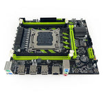 Yingjie X79G LGA 2011 Motherboard Micro ATX Dual DDR3 / ECC REG Mainboard With M.2 NVMe Slot, Gigabit LAN, X79G