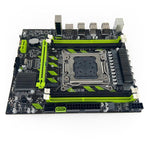 Yingjie X79G LGA 2011 Motherboard Micro ATX Dual DDR3 / ECC REG Mainboard With M.2 NVMe Slot, Gigabit LAN, X79G