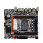Yingjie X99H-D4 LGA 2011-3 Motherboard Micro ATX Quad DDR4 Mainboard With M.2 NVMe Slot, USB 3.0