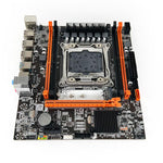 Yingjie X99H-D4 LGA 2011-3 Motherboard Micro ATX Quad DDR4 Mainboard With M.2 NVMe Slot, USB 3.0