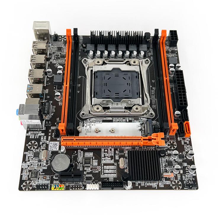Yingjie X99H-D4 LGA 2011-3 Motherboard Micro ATX Quad DDR4 Mainboard With M.2 NVMe Slot, USB 3.0