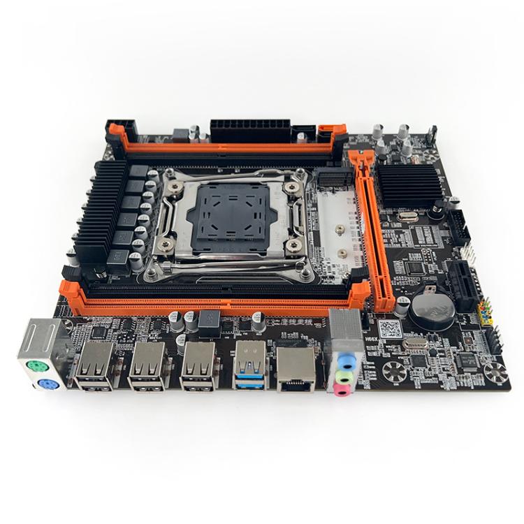 Yingjie X99H-D4 LGA 2011-3 Motherboard Micro ATX Quad DDR4 Mainboard With M.2 NVMe Slot, USB 3.0