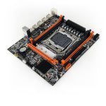 Yingjie X99H-D4 LGA 2011-3 Motherboard Micro ATX Quad DDR4 Mainboard With M.2 NVMe Slot, USB 3.0