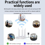 210M-E Europe and Asia 4G LTE CPE Wireless Router, 300Mbps SIM Card Slot, 32 Users Support, EU Plug, US Plug, UK Plug