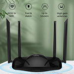 R106-E 4G LTE CPE Wireless Router, 300Mbps SIM Card Slot, 32 Users Support, High Gain Antennas, EU Plug, US Plug, UK Plug