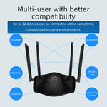 R106-E 4G LTE CPE Wireless Router, 300Mbps SIM Card Slot, 32 Users Support, High Gain Antennas, EU Plug, US Plug, UK Plug