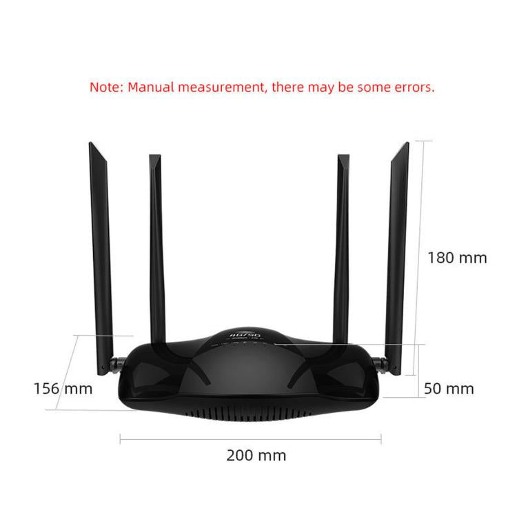 R106-E 4G LTE CPE Wireless Router, 300Mbps SIM Card Slot, 32 Users Support, High Gain Antennas, EU Plug, US Plug, UK Plug
