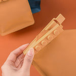 4 PCS/Set Building Block Food Seal Clip Seal Kitchen Fresh Clip Snack Sacchetto di plastica Clip Stick, Seal Clip