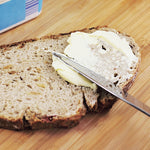 2 pezzi spatola per crema in acciaio inossidabile coltello a campana in acciaio inossidabile spatola per torta raschietto per cottura strumenti di cottura