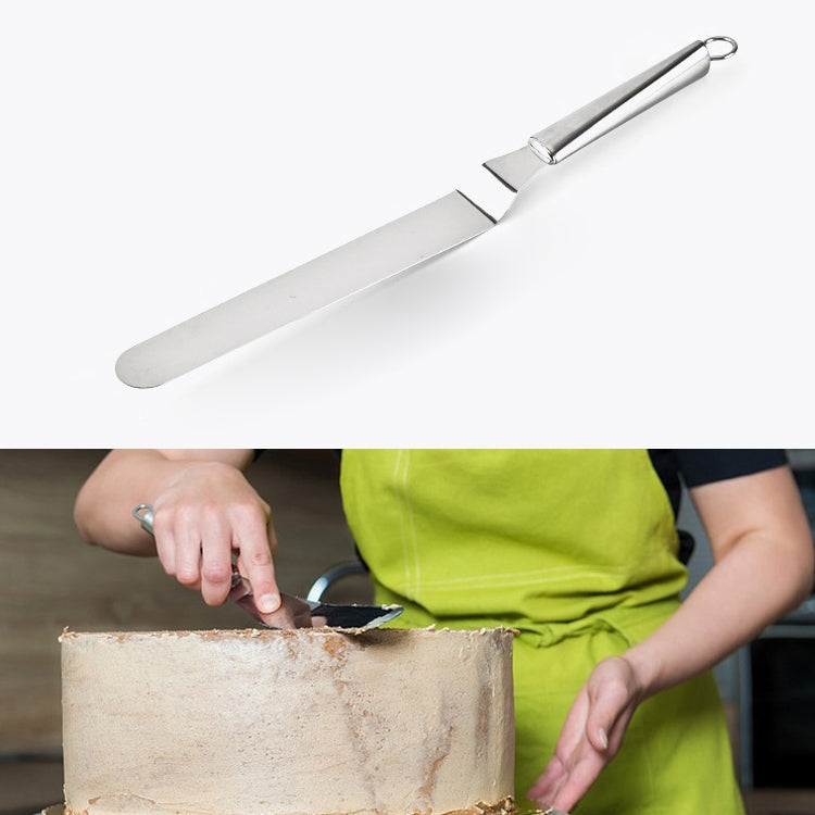 2 pezzi spatola per crema in acciaio inossidabile coltello a campana in acciaio inossidabile spatola per torta raschietto per cottura strumenti di cottura