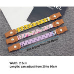 Cintura elastica in tessuto per bambini 2,5 cm