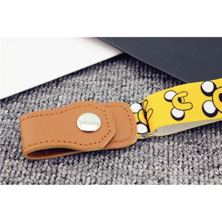 Cintura elastica in tessuto per bambini 2,5 cm