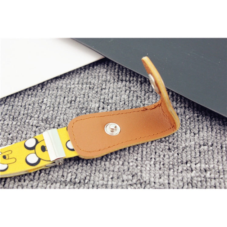 Cintura elastica in tessuto per bambini 2,5 cm