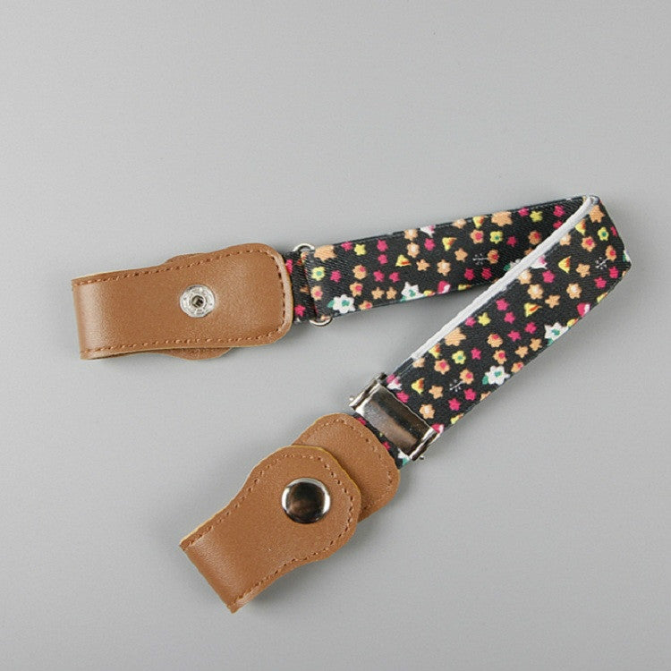 Cintura elastica in tessuto per bambini 2,5 cm