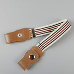 Cintura elastica in tessuto per bambini 2,5 cm
