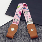 Cintura elastica in tessuto per bambini 2,5 cm