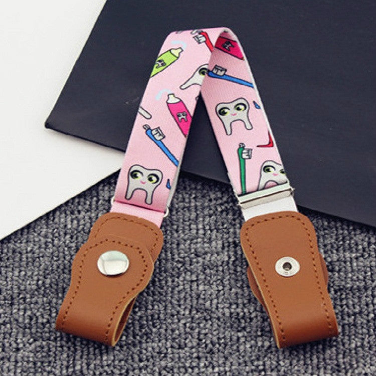 Cintura elastica in tessuto per bambini 2,5 cm