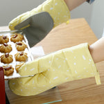 Forno a microonde da cucina Guanti isolanti speciali e guanti antiscottatura in silicone resistente al calore addensato