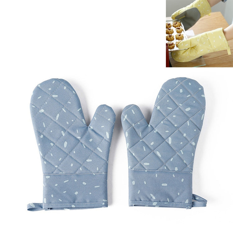 Forno a microonde da cucina Guanti isolanti speciali e guanti antiscottatura in silicone resistente al calore addensato