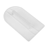 2 pezzi Strumenti per lucidare la torta più liscia Strumenti per decorare la torta Fondente più liscio Sugarcraft Stampo in silicone Strumento da cucina fai da te, 2 PCS