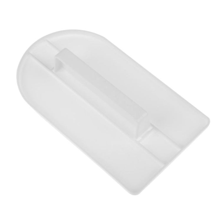2 pezzi Strumenti per lucidare la torta più liscia Strumenti per decorare la torta Fondente più liscio Sugarcraft Stampo in silicone Strumento da cucina fai da te, 2 PCS