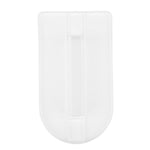 2 pezzi Strumenti per lucidare la torta più liscia Strumenti per decorare la torta Fondente più liscio Sugarcraft Stampo in silicone Strumento da cucina fai da te, 2 PCS