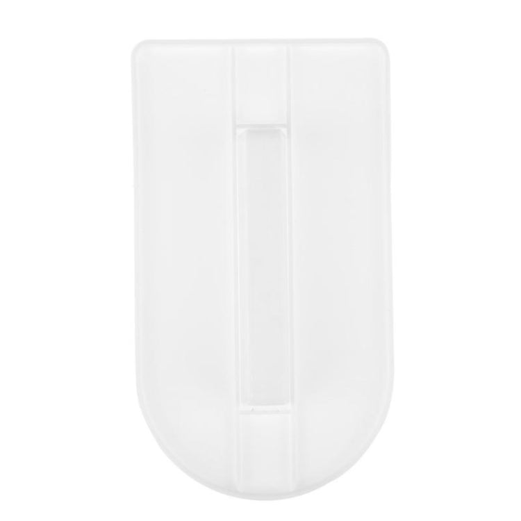 2 pezzi Strumenti per lucidare la torta più liscia Strumenti per decorare la torta Fondente più liscio Sugarcraft Stampo in silicone Strumento da cucina fai da te, 2 PCS