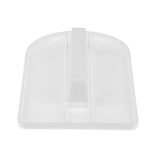 2 pezzi Strumenti per lucidare la torta più liscia Strumenti per decorare la torta Fondente più liscio Sugarcraft Stampo in silicone Strumento da cucina fai da te, 2 PCS