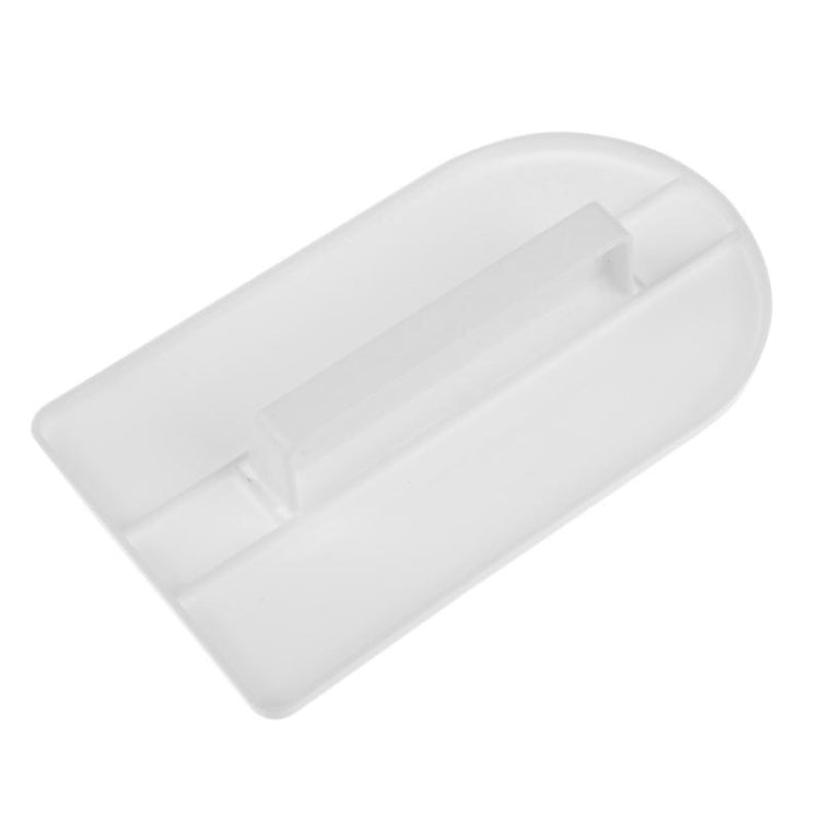 2 pezzi Strumenti per lucidare la torta più liscia Strumenti per decorare la torta Fondente più liscio Sugarcraft Stampo in silicone Strumento da cucina fai da te, 2 PCS