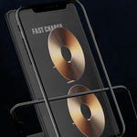 Caricatore wireless verticale 10W per smartphone