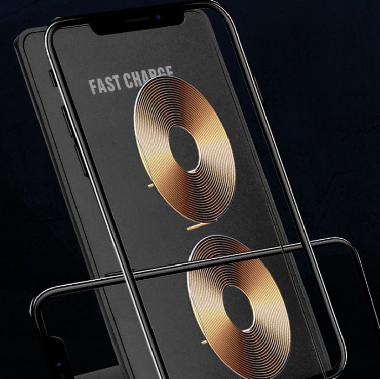 Caricatore wireless verticale 10W per smartphone