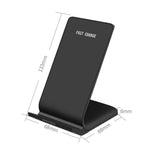 Caricatore wireless verticale 10W per smartphone