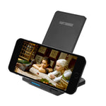 Caricatore wireless verticale 10W per smartphone