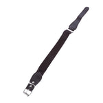 2 pezzi Cintura elastica regolabile con fibbia ad ardiglione quadrata in poliestere + pelle PU per bambini, 65cm