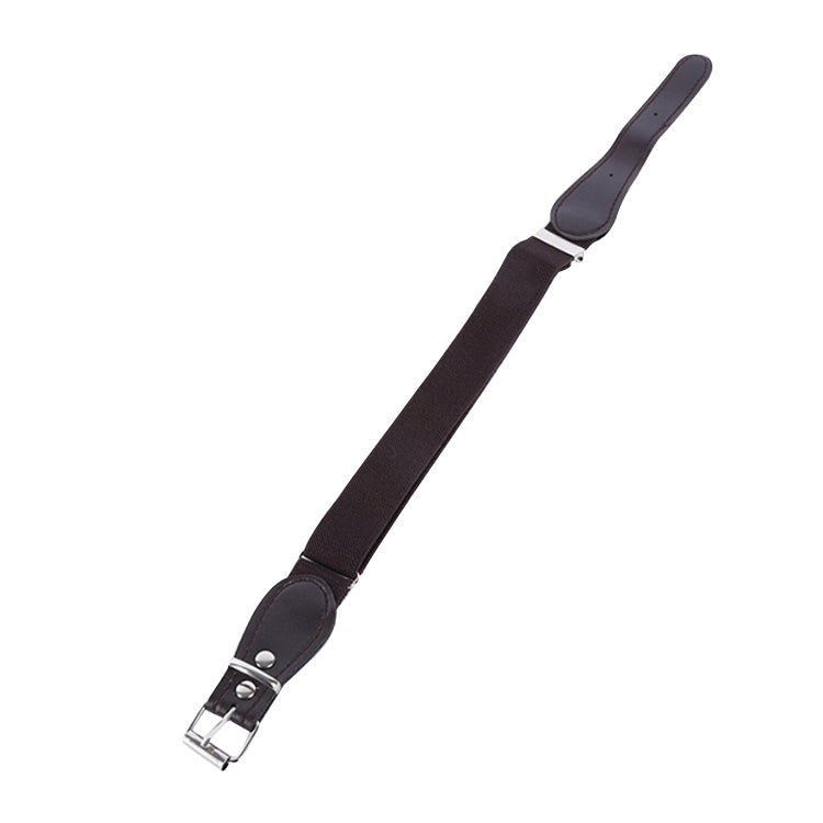 2 pezzi Cintura elastica regolabile con fibbia ad ardiglione quadrata in poliestere + pelle PU per bambini, 65cm